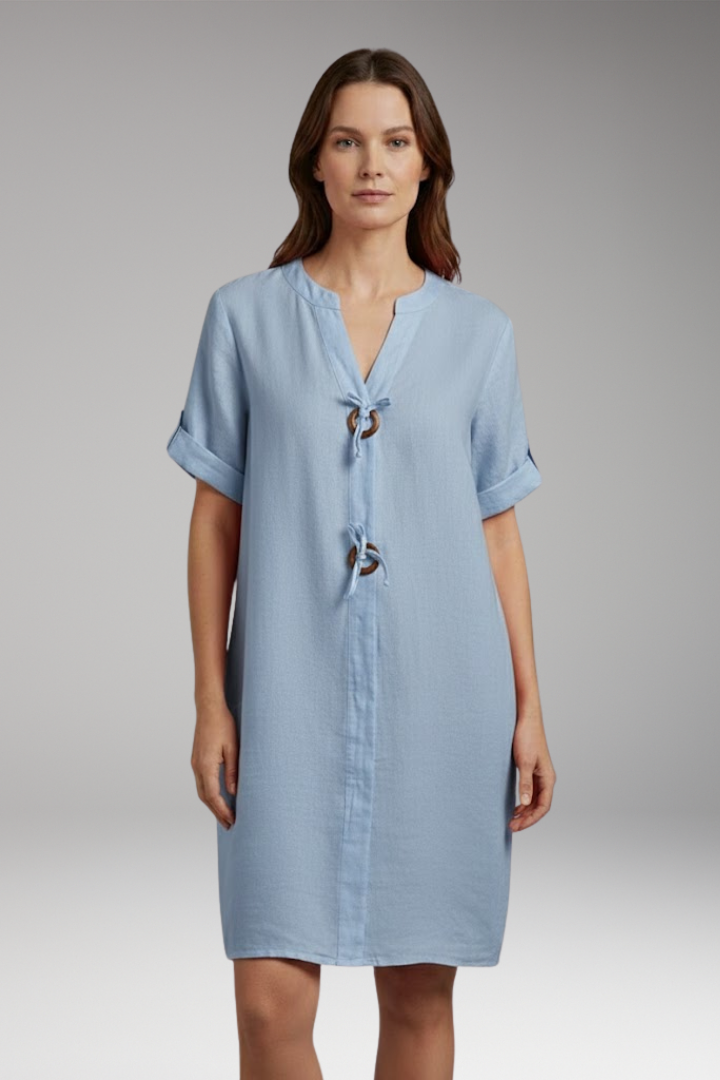 Women's Loose-Fitting Dress with Relaxed Fit and Versatile Design