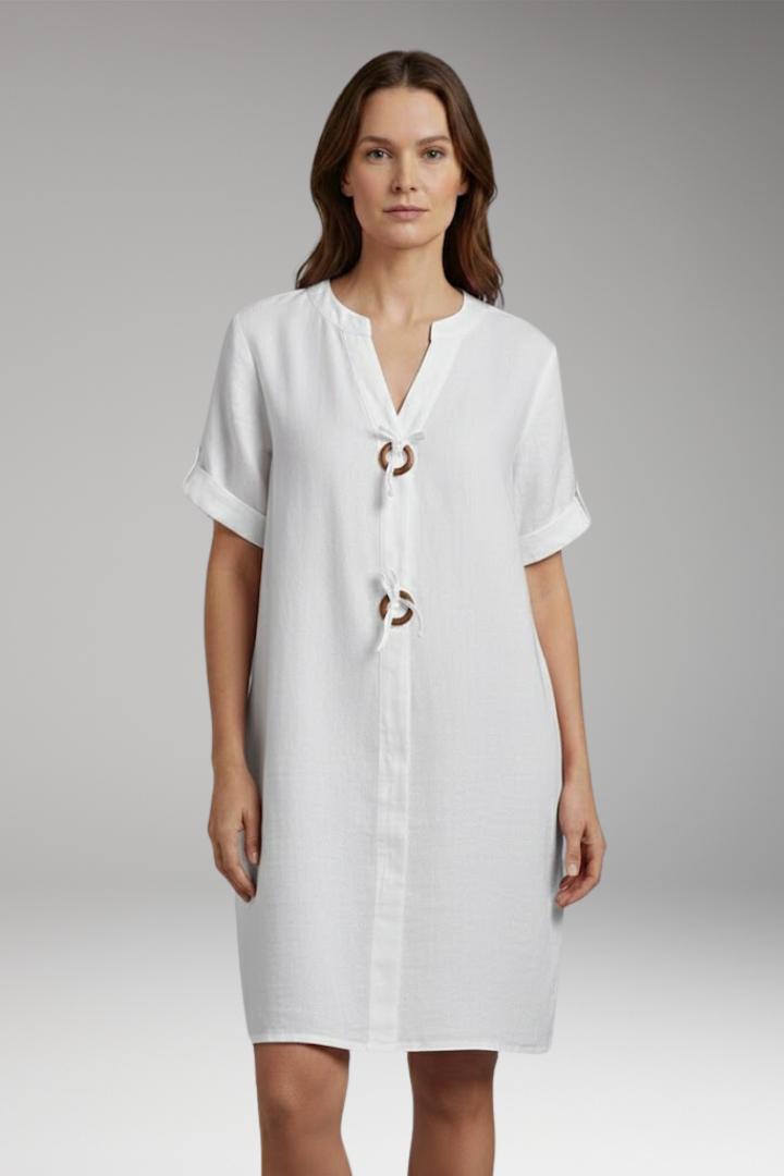 Women's Loose-Fitting Dress with Relaxed Fit and Versatile Design