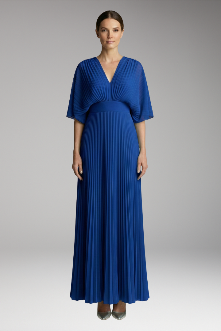 Women's Maxi Dress with Loose Fit and Elegant Design