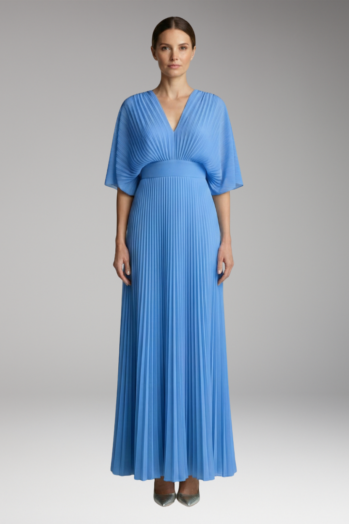 Women's Maxi Dress with Loose Fit and Elegant Design