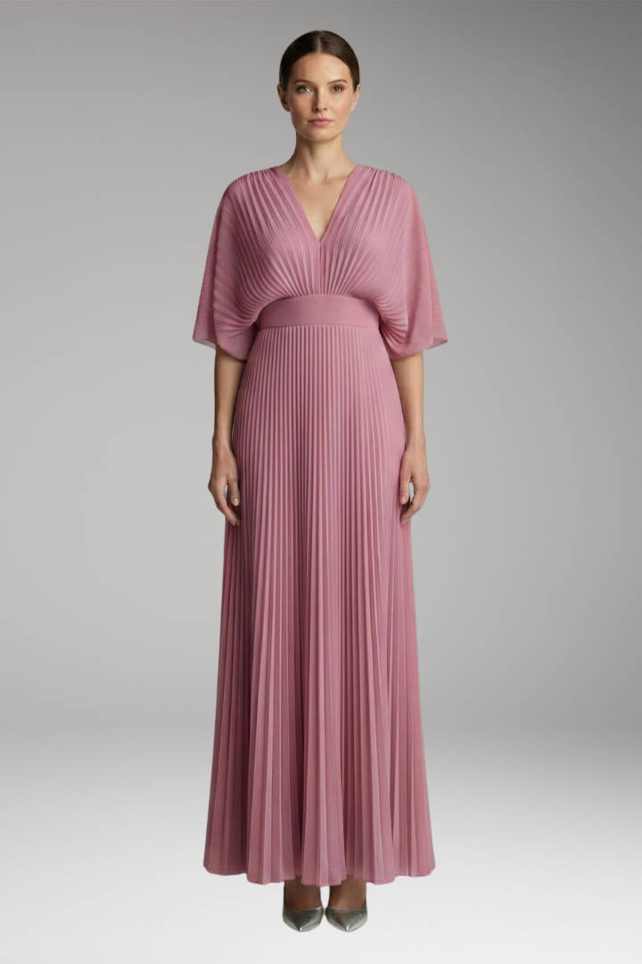 Women's Maxi Dress with Loose Fit and Elegant Design
