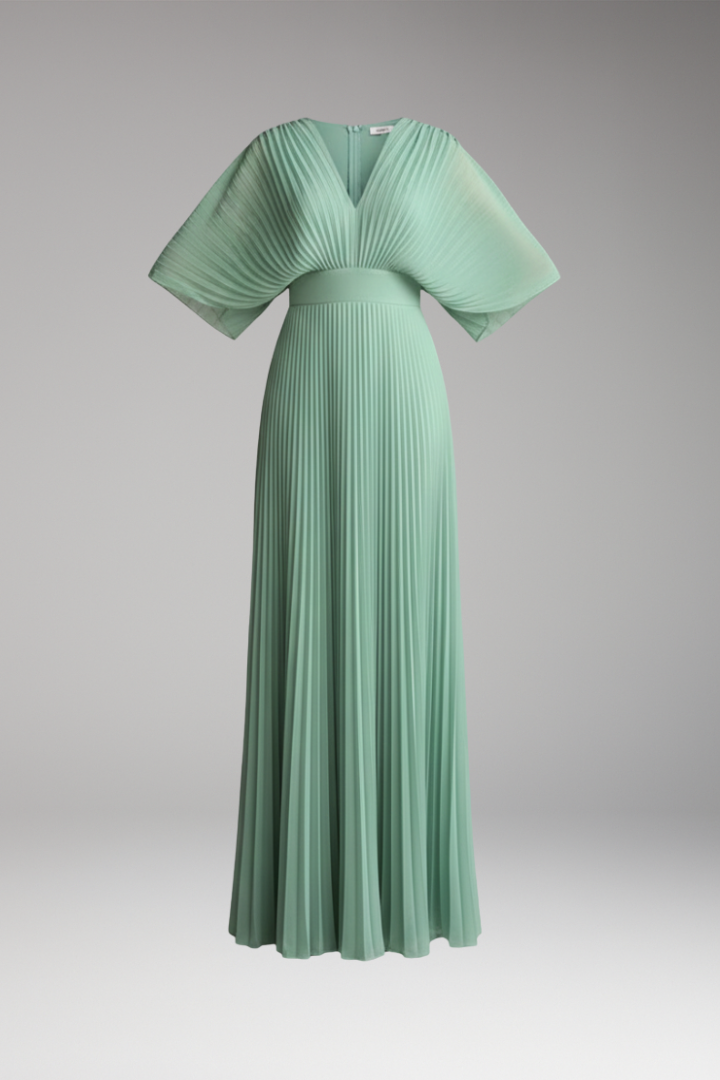 Women's Maxi Dress with Loose Fit and Elegant Design