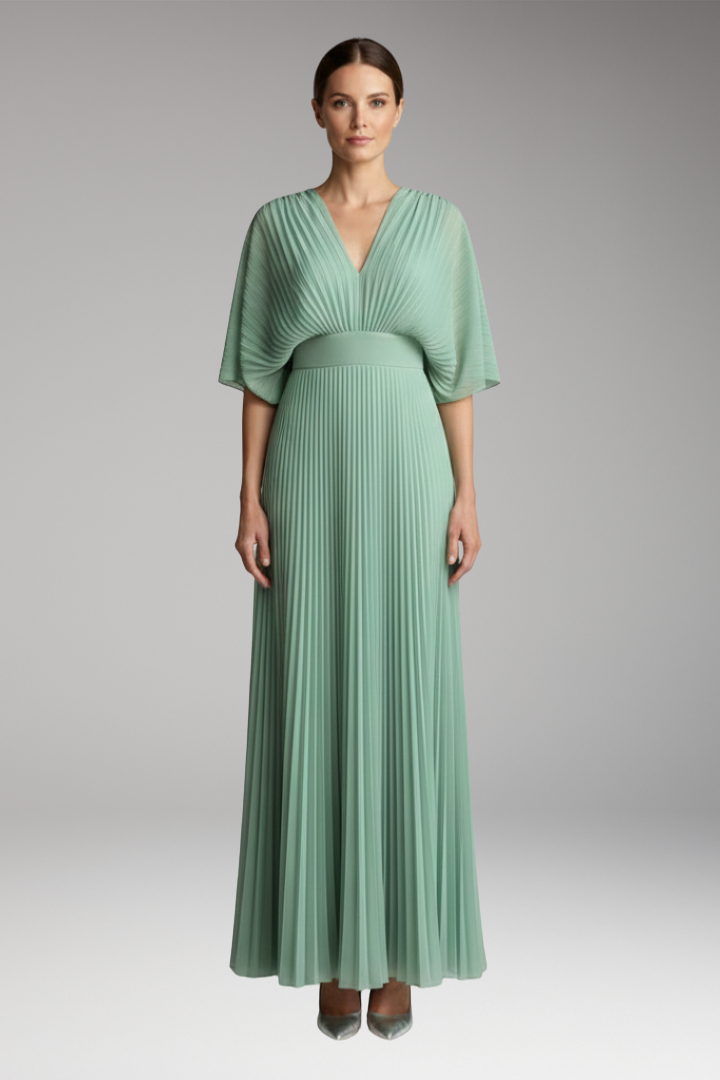 Women's Maxi Dress with Loose Fit and Elegant Design