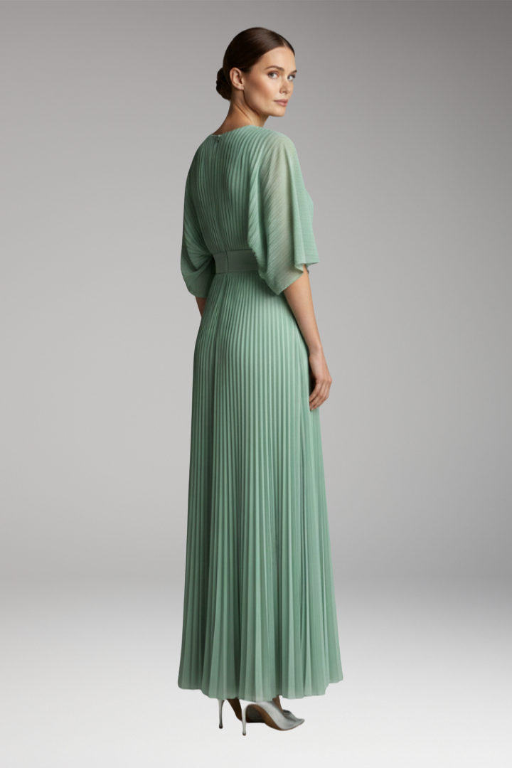 Women's Maxi Dress with Loose Fit and Elegant Design