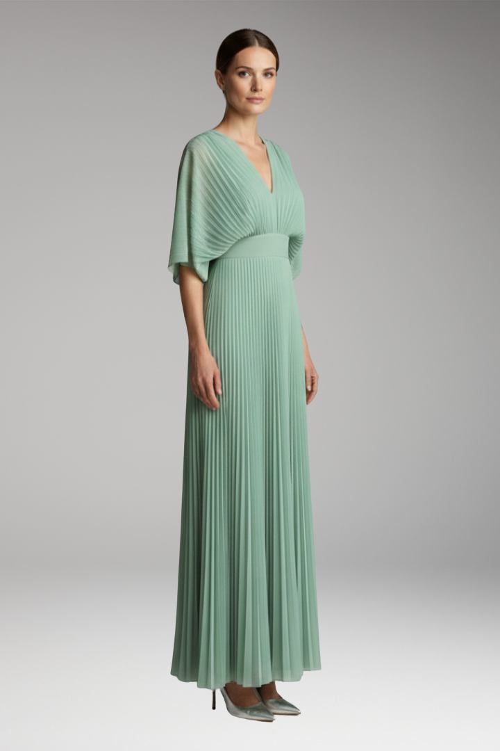Women's Maxi Dress with Loose Fit and Elegant Design