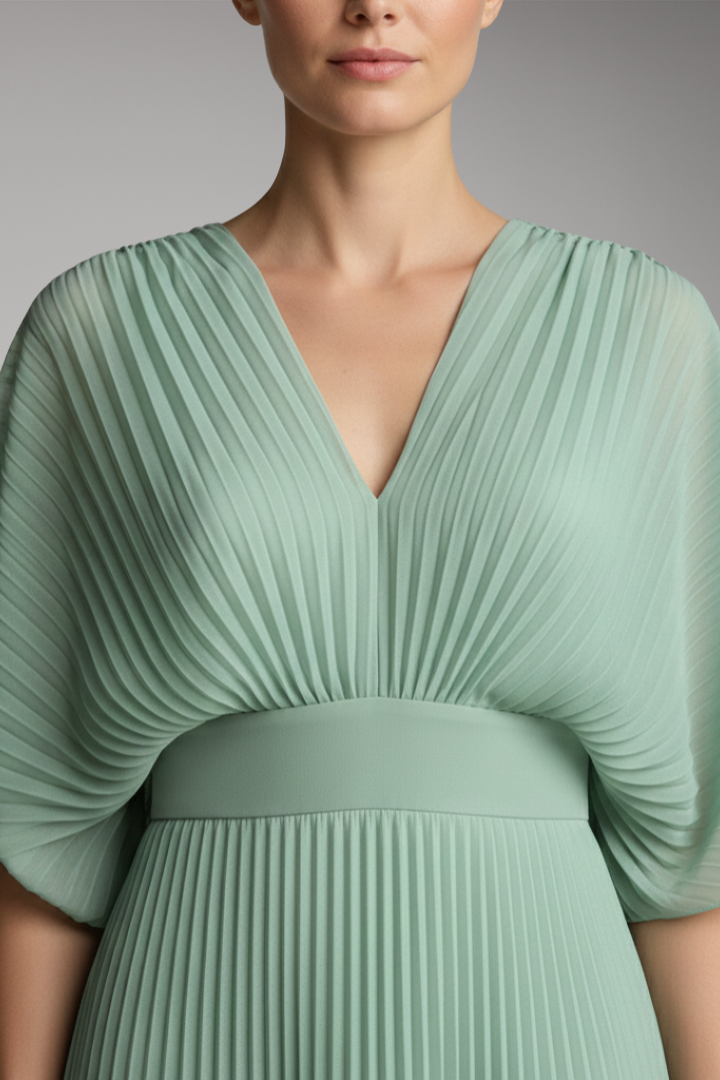 Women's Maxi Dress with Loose Fit and Elegant Design