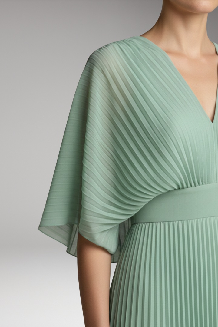 Women's Maxi Dress with Loose Fit and Elegant Design