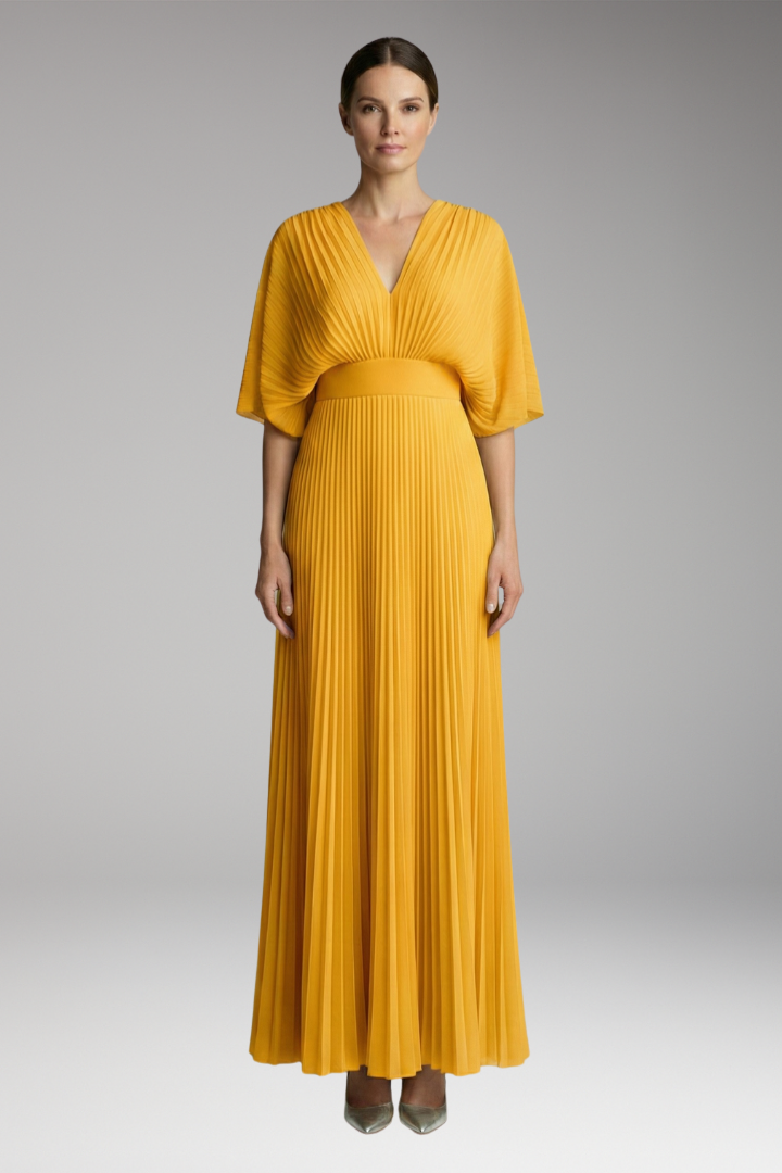 Women's Maxi Dress with Loose Fit and Elegant Design