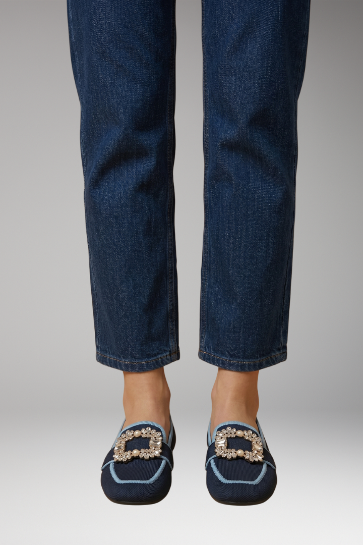 Women's orthopedic Loafers with Cushioned Footbed