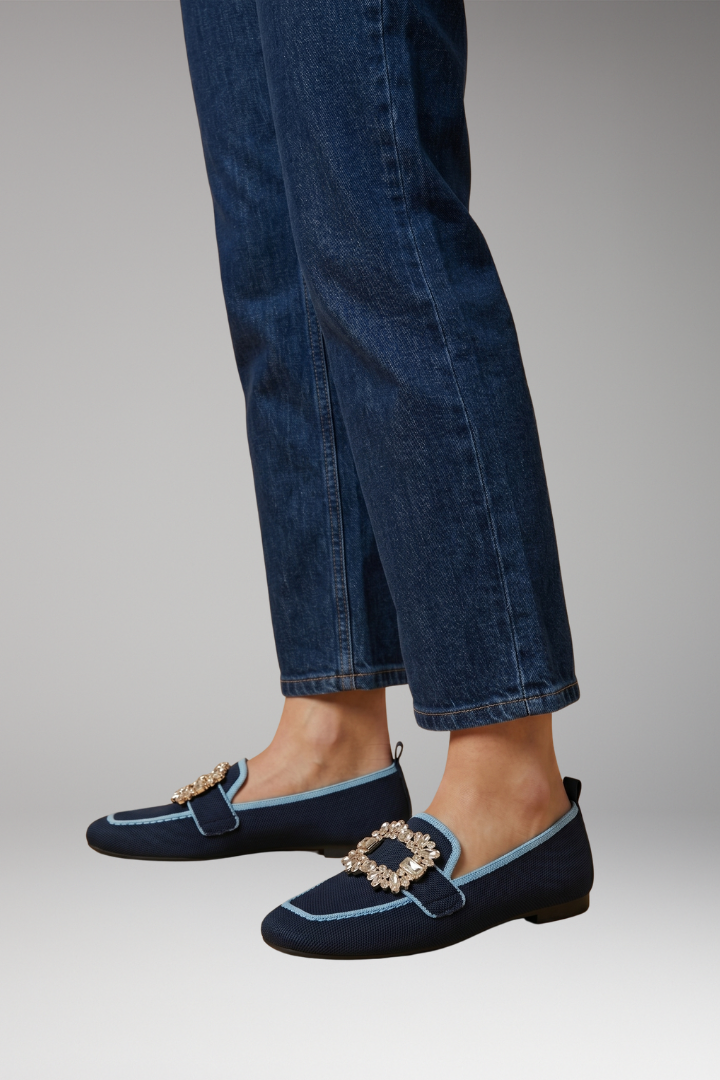 Women's orthopedic Loafers with Cushioned Footbed