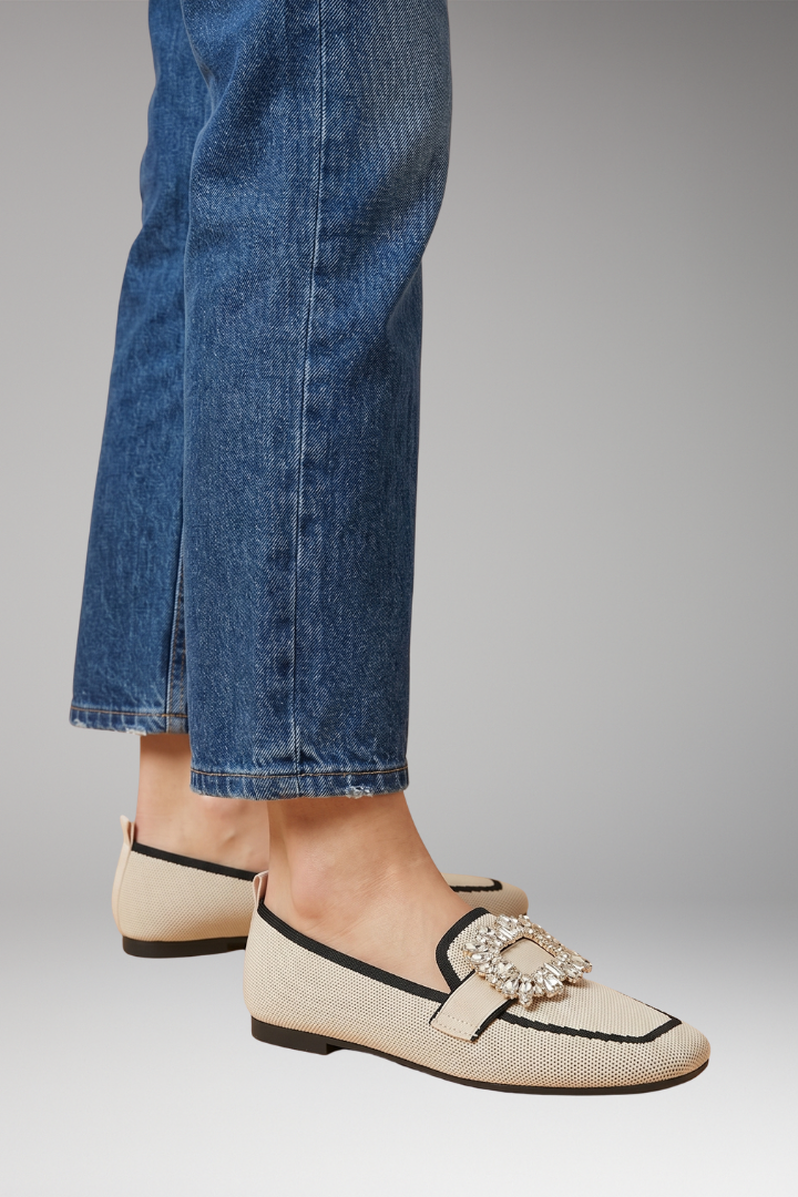 Women's orthopedic Loafers with Cushioned Footbed