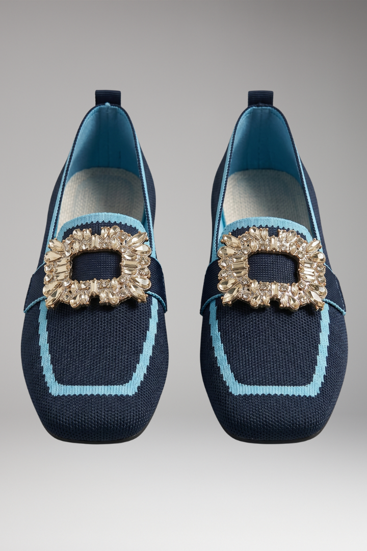 Women's orthopedic Loafers with Cushioned Footbed