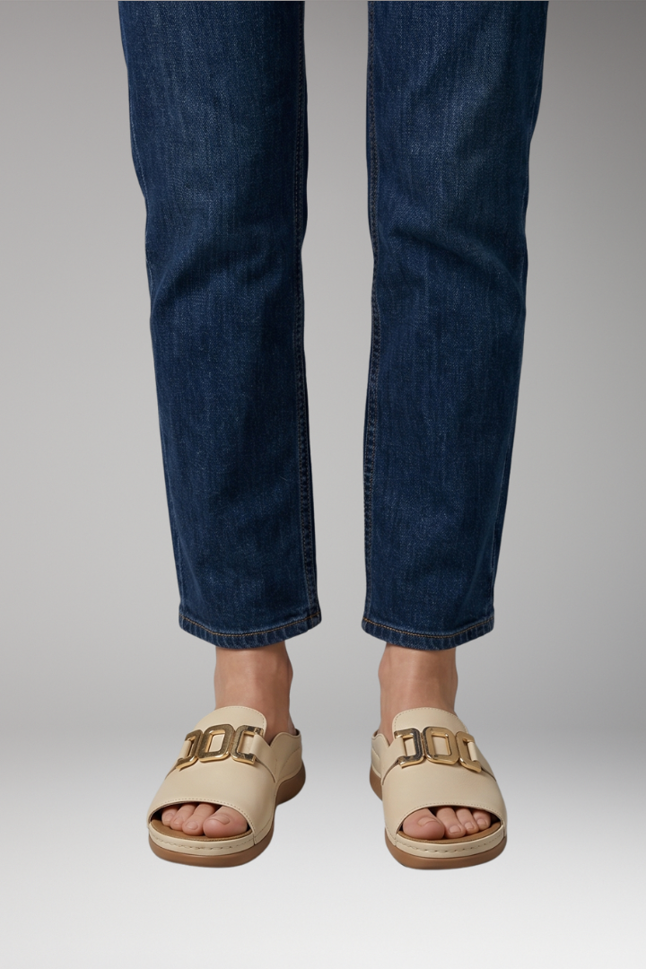 Women's Orthopedic Sandals with Wedge Heel and Non-Slip Outsole