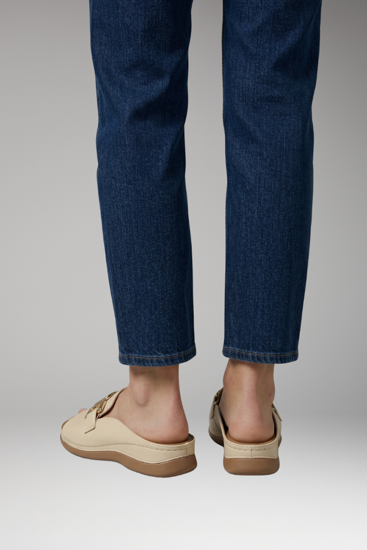 Women's Orthopedic Sandals with Wedge Heel and Non-Slip Outsole