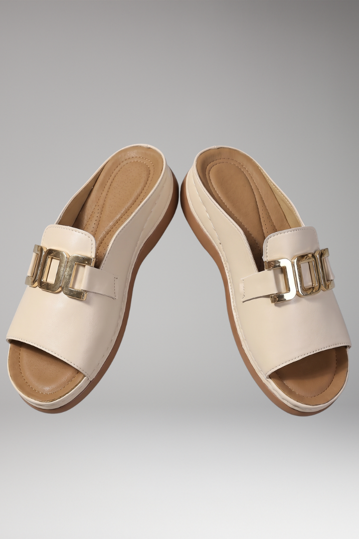 Women's Orthopedic Sandals with Wedge Heel and Non-Slip Outsole