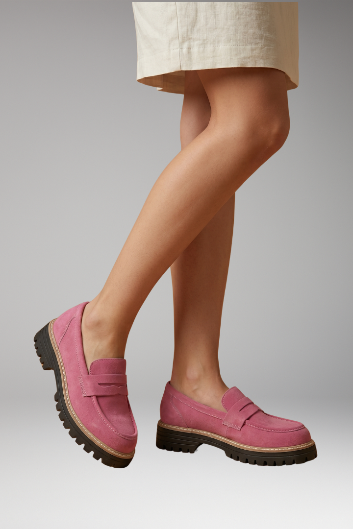 Women's Orthopedic Loafers with Ergonomic Support and Soft Cushioning