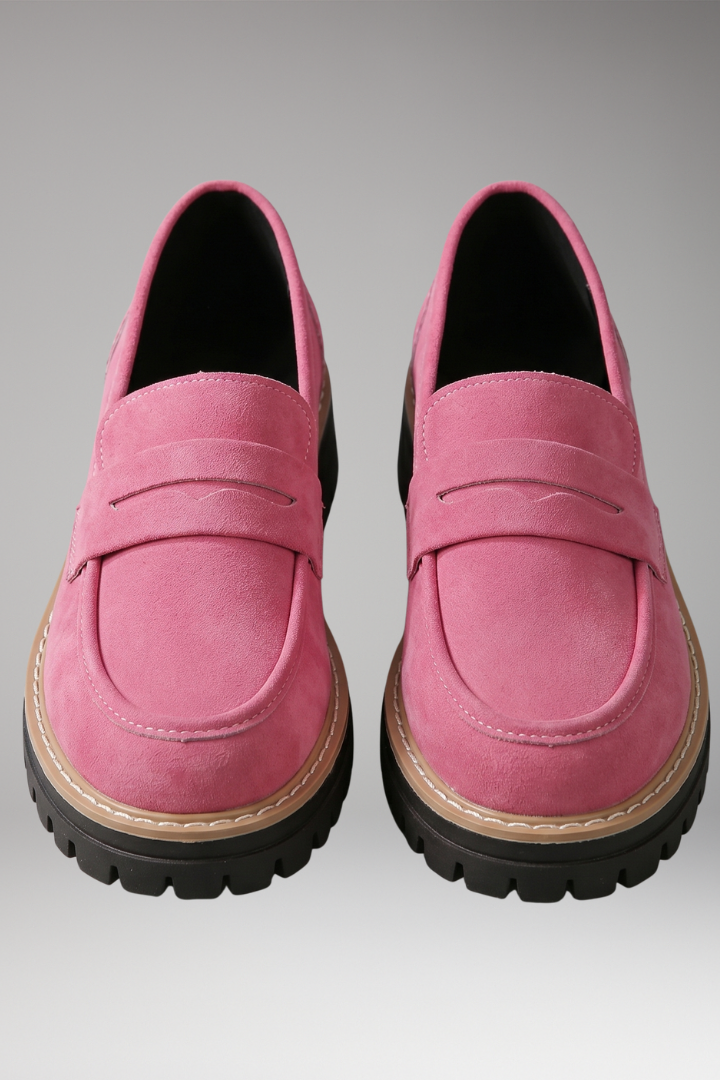 Women's Orthopedic Loafers with Ergonomic Support and Soft Cushioning