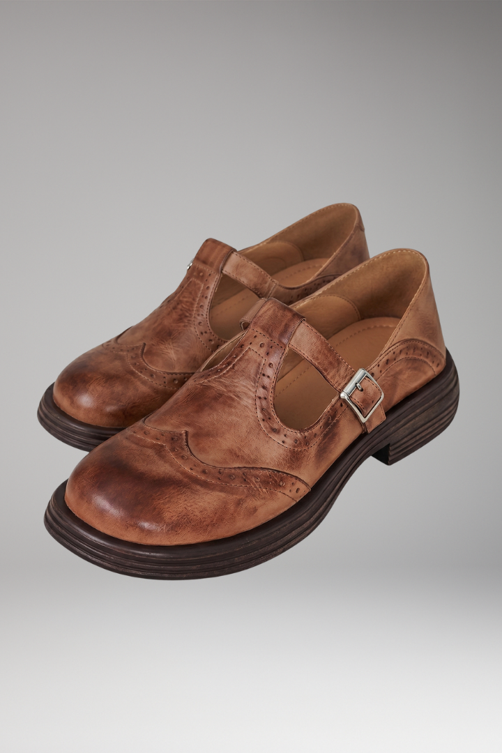 Women's Orthopedic Mary Jane Shoes with Arch Support and Breathable Design