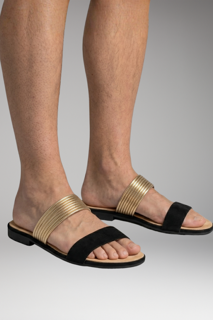Women's Orthopedic Sandals with Cushioned Support and Slip-On Fit