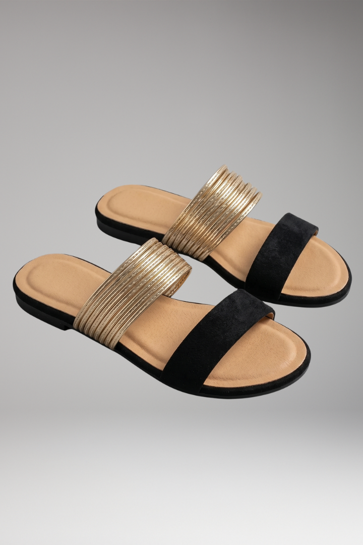Women's Orthopedic Sandals with Cushioned Support and Slip-On Fit