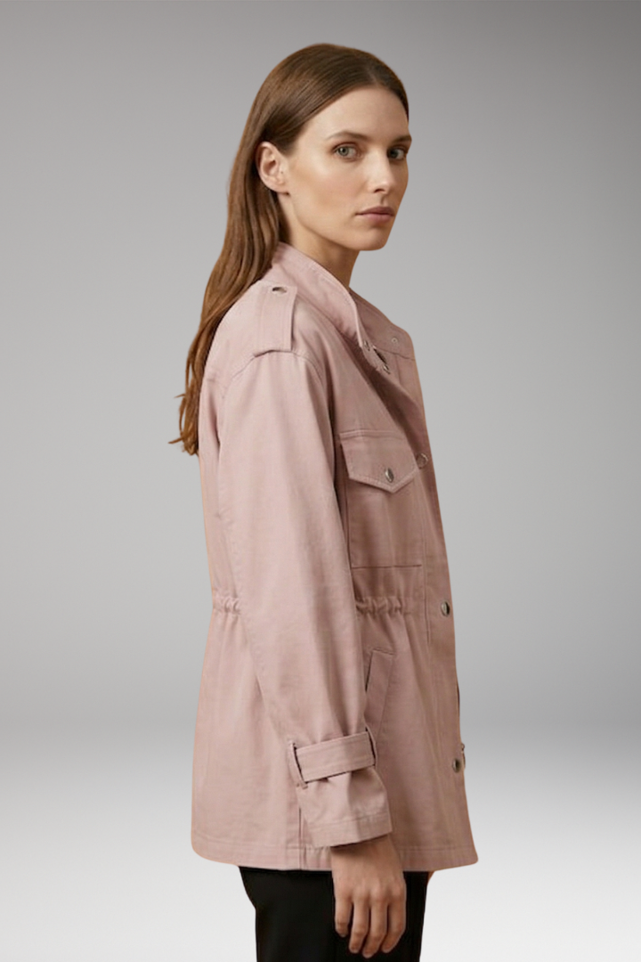 Women's Overcoat with Elegant Tailoring and Soft Wool Blend