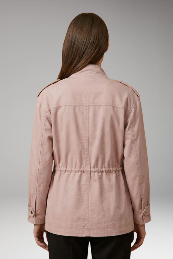 Women's Overcoat with Elegant Tailoring and Soft Wool Blend