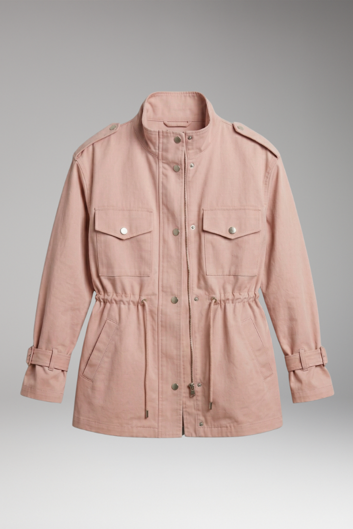 Women's Overcoat with Elegant Tailoring and Soft Wool Blend