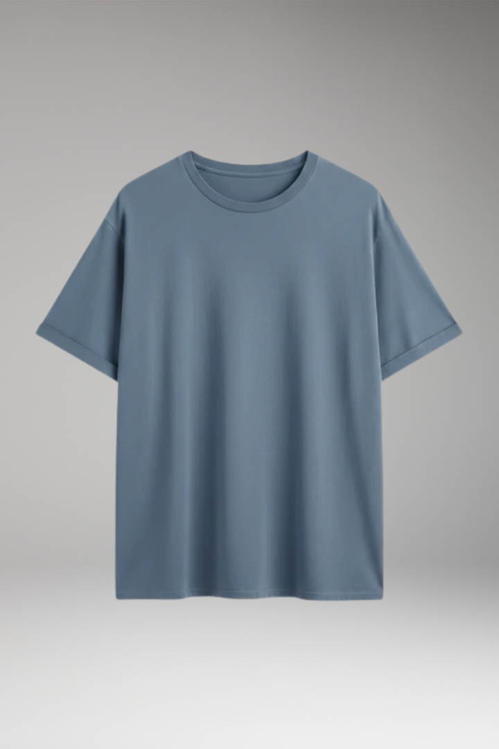 Women's Oversized T Shirt with Short Sleeves