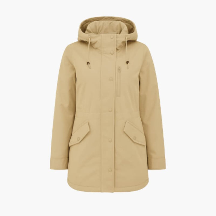 Women’s Parka with Hood and Inner Lining
