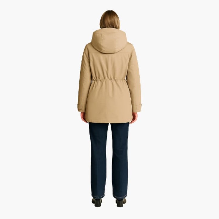 Women’s Parka with Hood and Inner Lining