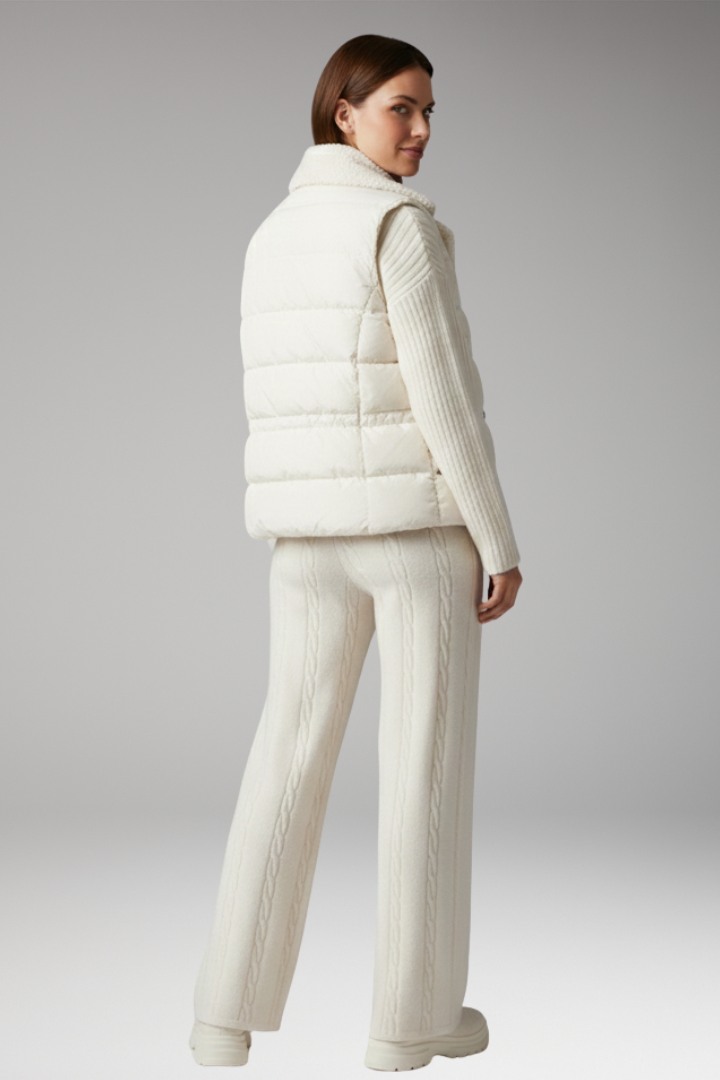 Women’s Set with Turtleneck and Wide-Leg Pants