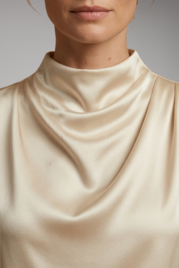 Women's Sleeveless Blouse with Comfortable Fit and Elegant Silhouette
