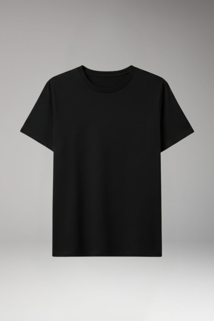 Women's Oversized T Shirt with Crewneck and Short Sleeves