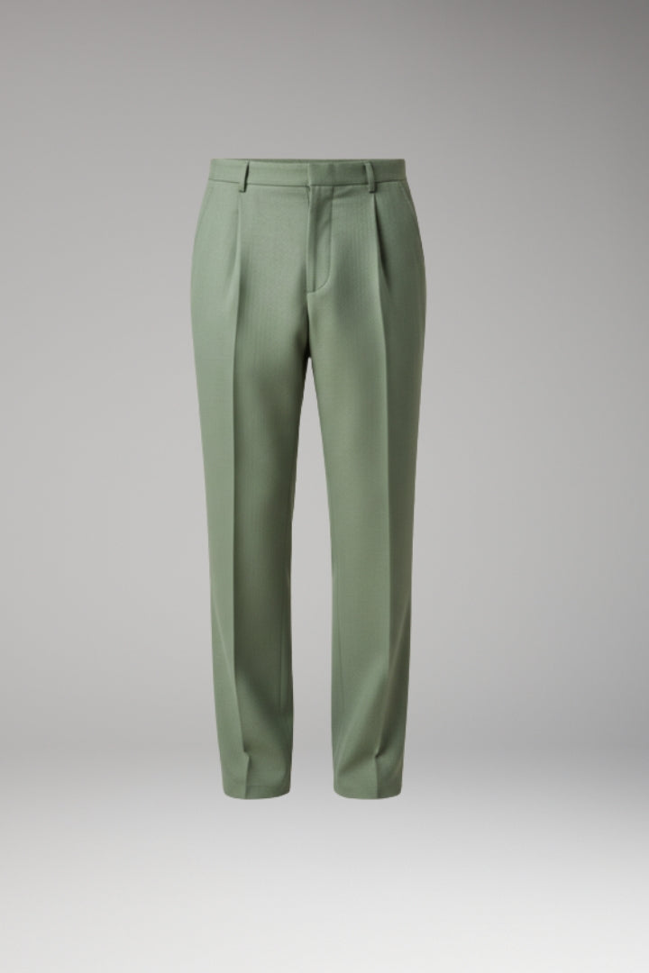 Women's Trousers with Relaxed Fit and Wide Leg