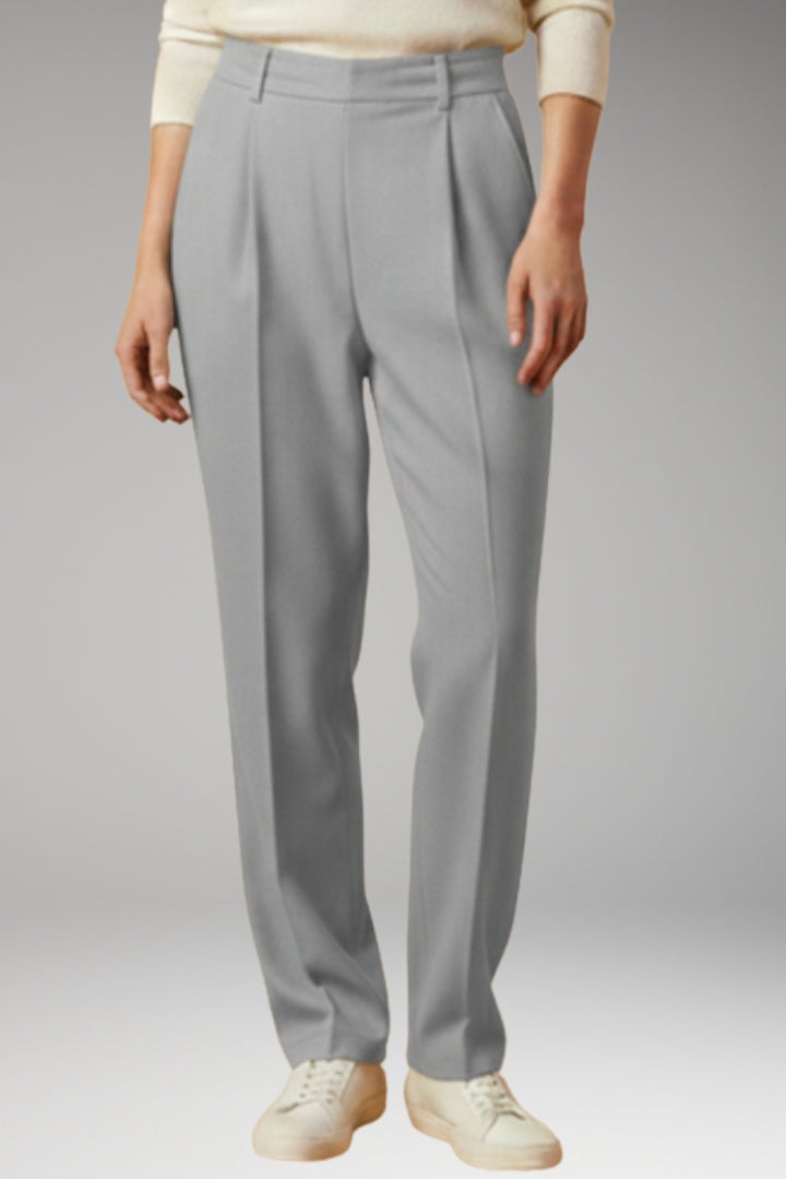 Women's Trousers with Relaxed Fit and Wide Leg