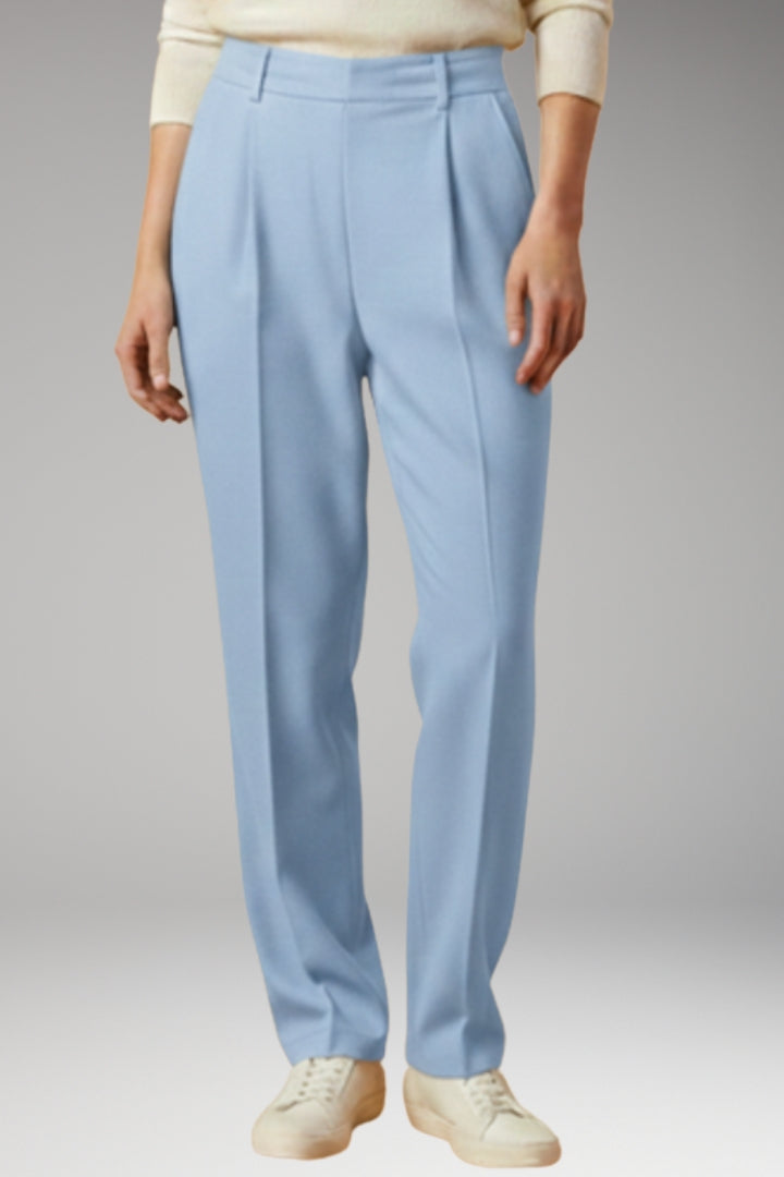 Women's Trousers with Relaxed Fit and Wide Leg