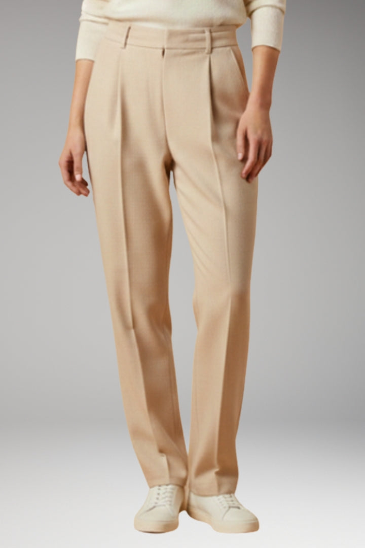 Women's Trousers with Relaxed Fit and Wide Leg