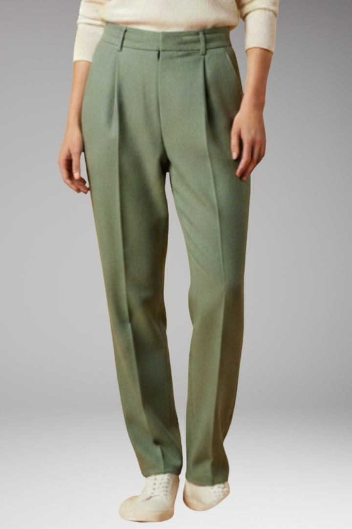 Women's Trousers with Relaxed Fit and Wide Leg