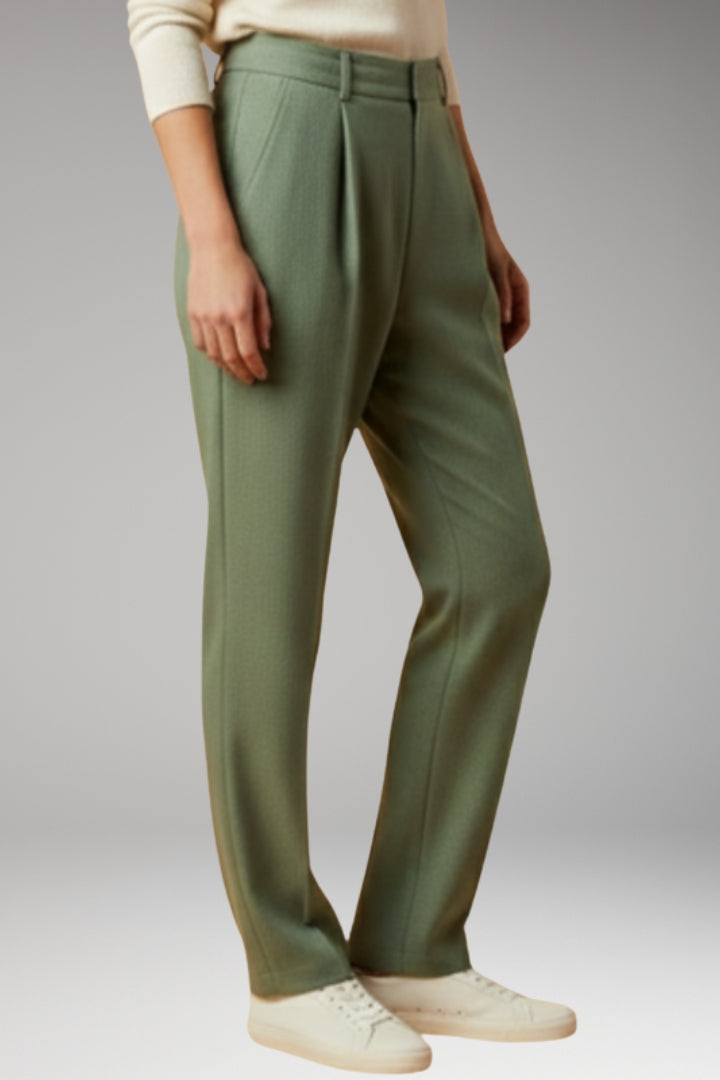 Women's Trousers with Relaxed Fit and Wide Leg
