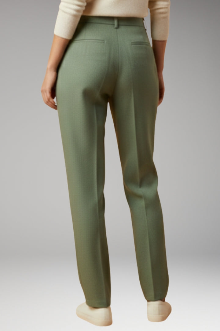 Women's Trousers with Relaxed Fit and Wide Leg