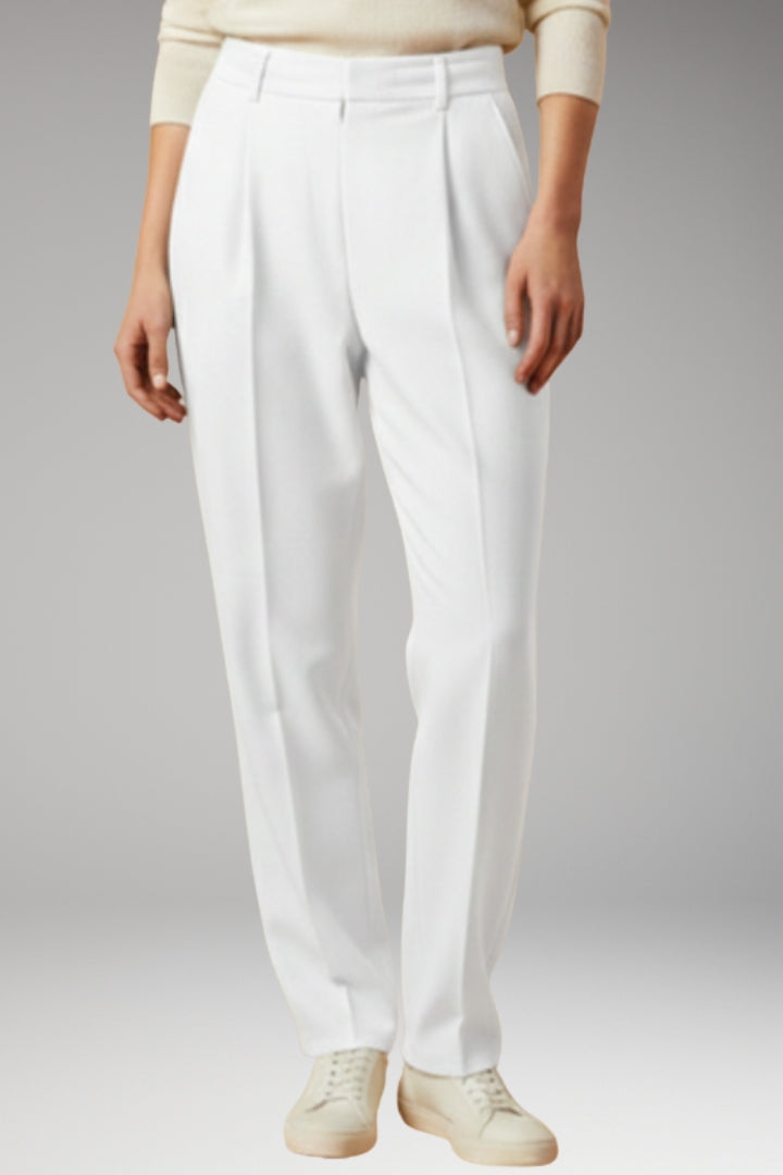 Women's Trousers with Relaxed Fit and Wide Leg