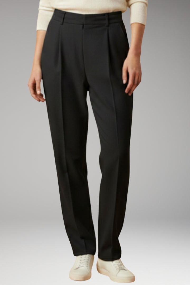 Women's Trousers with Relaxed Fit and Wide Leg