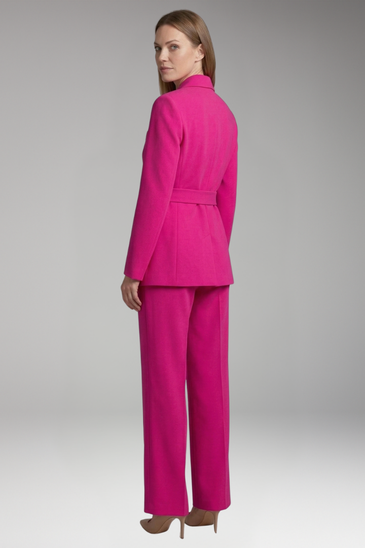 Women's Two-Piece Set with Blazer and Trousers
