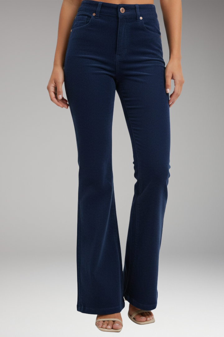 Women’s High-Waisted Flared Pants