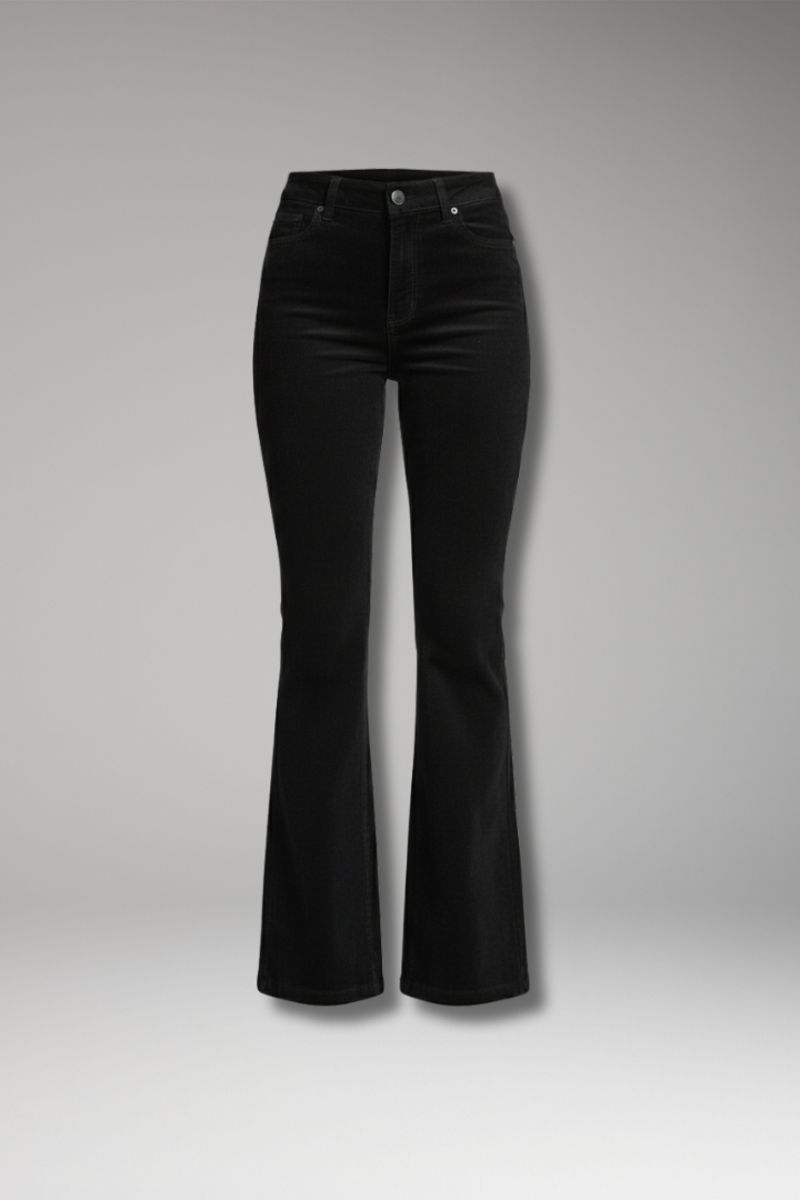 Women’s High-Waisted Flared Pants
