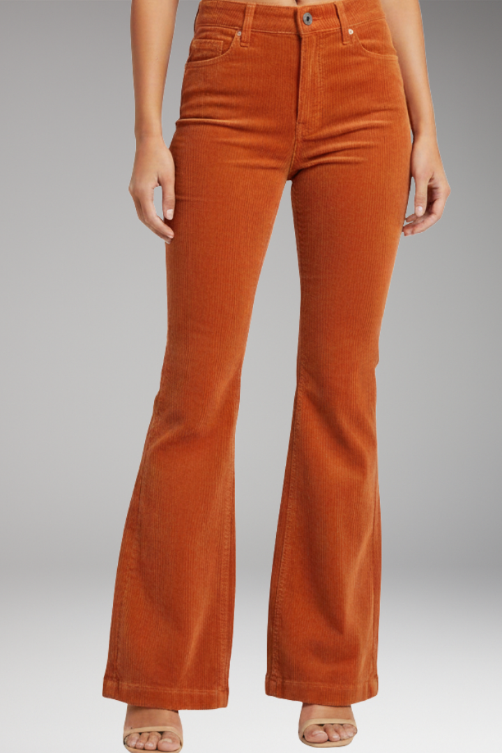 Women’s High-Waisted Flared Pants