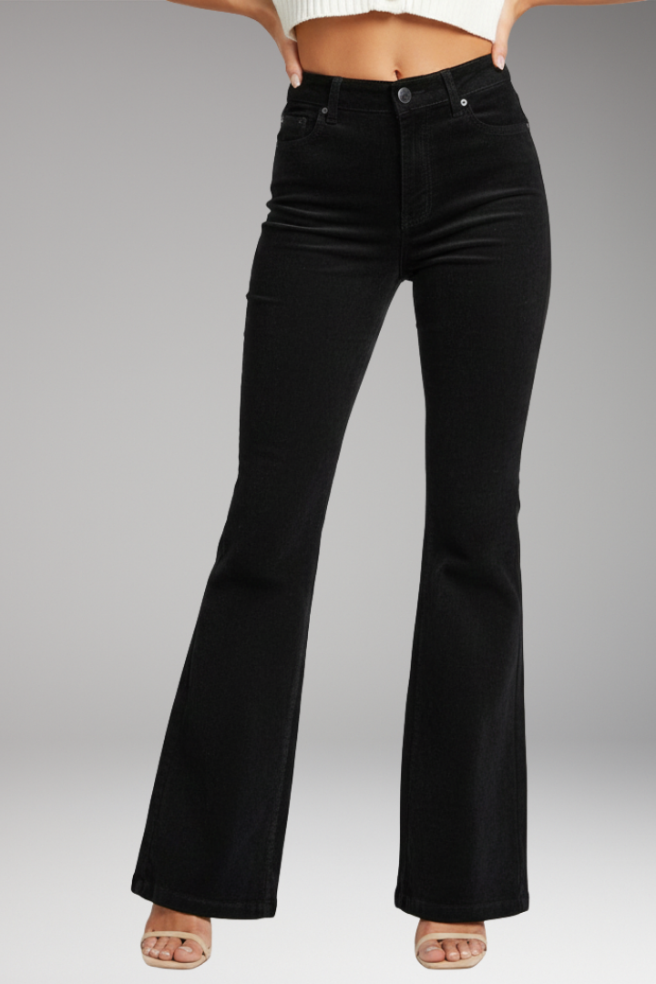 Women’s High-Waisted Flared Pants