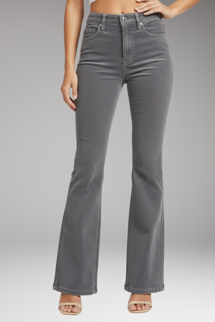 Women’s High-Waisted Flared Pants