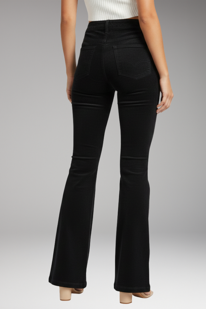 Women’s High-Waisted Flared Pants