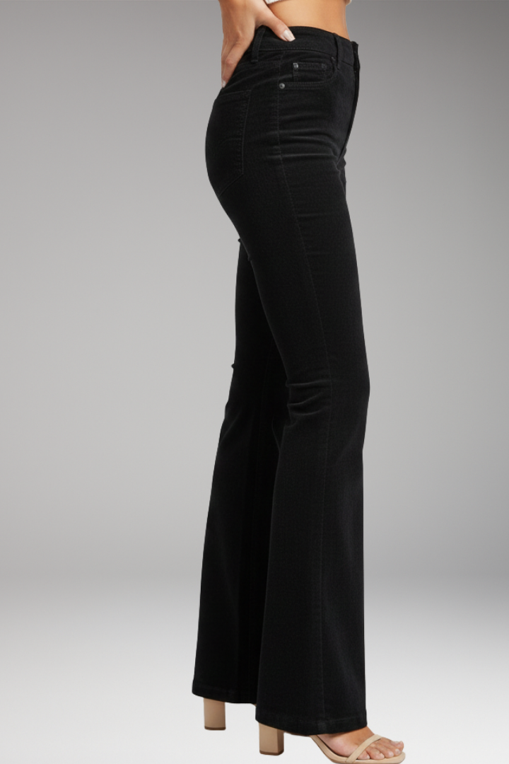 Women’s High-Waisted Flared Pants